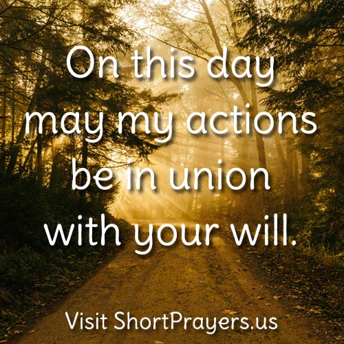 prayer for union