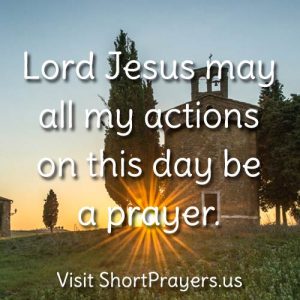 short morning prayer